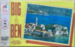 Image of the puzzle 1000, MB, Budva, Yugoslavia, Complete, Picture of the box