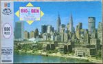 Image of the puzzle 1000, MB, New York Skyline, Complete, Picture of the box