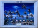 Image of the puzzle 4000, Nathan, Tahiti, Sealed Bag, Picture of the box