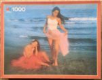 Image of the puzzle 1000, MB, Girls, by Chris Nikolson, Complete, Picture of the box