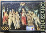 Image of the puzzle 1000, D-Toys, Allegory of Spring, by Sandro Botticelli, Factory Sealed, Picture of the box