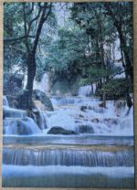 Image of the puzzle 2000, Nathan, Waterfall, Complete, Picture of the puzzle