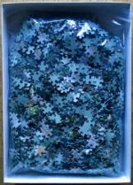 Image of the puzzle 2000, Nathan, Waterfall, Complete, Picture of the bag