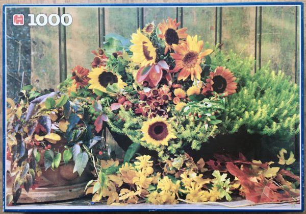Image of the puzzle 1000, Jumbo, A Tribute to Vincent, Complete, Picture of the box