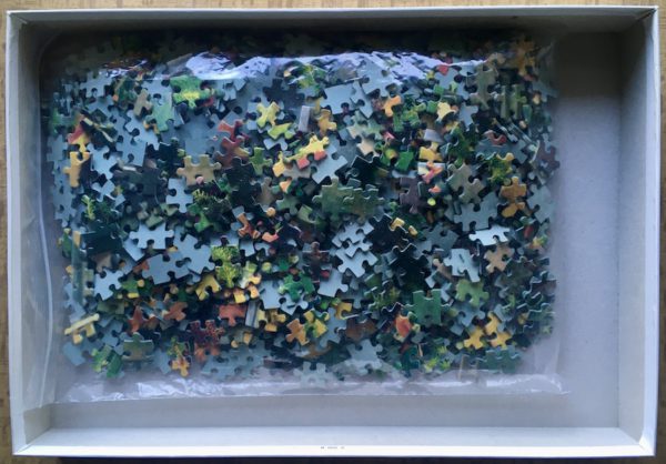 Image of the puzzle 1000, Jumbo, A Tribute to Vincent, Complete, Picture of the bag