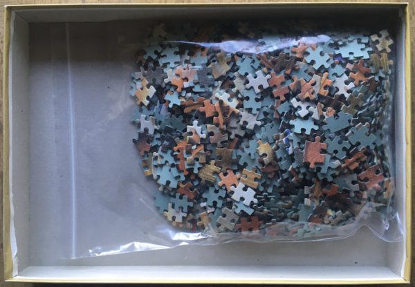 Image of the puzzle 1000, Jumbo, Francien Cats, by Francien van Westering, Complete, Picture of the bag