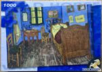 Image of the puzzle 1000, Wild Horse, Van Goghd Room at Arles, by Vincent van Gogh, Factory Sealed, Picture of the box