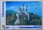 Image of the puzzle 4000, Clementoni, Neuschwanstein, Sealed Bag, Picture of the box