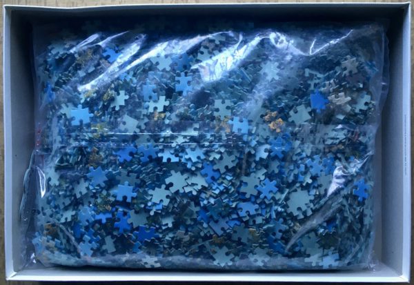 Image of the puzzle 4000, Clementoni, Neuscwanstein, Sealed Bag, Picture of the bag