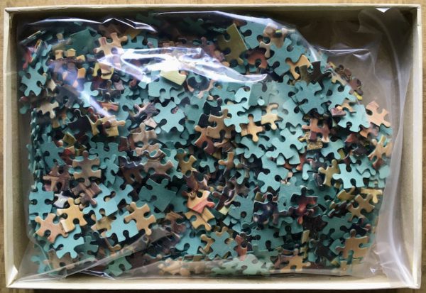 Image of the puzzle 1000, Hope, Still Life, Complete, Picture of the bag