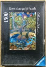Image of the puzzle 1500, Ravensburger, Wonderful Earth, by Christian Riese Lassen, Complete, Picture of the box