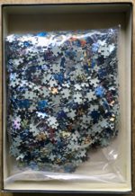 Image of the puzzle 1500, Ravensburger, Wonderful Earth, by Christian Riese Lassen, Complete, Picture of the bag