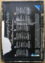 Image of the puzzle 1500, Ravensburger, Wonderful Earth, by Christian Riese Lassen, Complete, Picture of the back