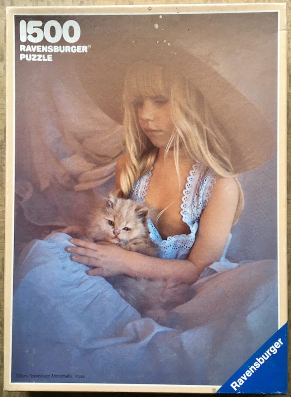 Image of the puzzle 1500, Ravensburger, Two Friends, Chris Nikolson, Complete, Picture of the box