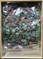 Image of the puzzle 1500, Ravensburger, Two Friends, Chris Nikolson, Complete, Picture of the bag