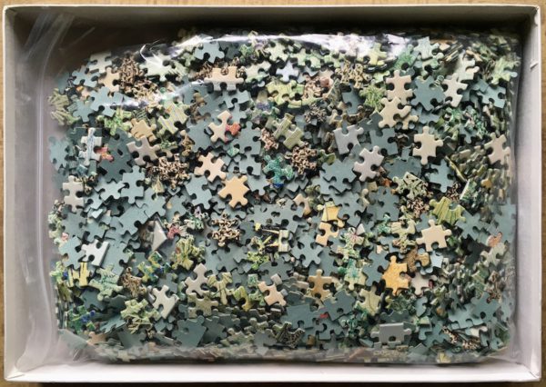 Image of the puzzle 2000, Unknown, Le Paradis, Complete, Picture of the bag