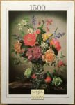 Image of the puzzle 1500, Nathan, Roses and Azaleas, by Albert Williams, Complete, Picture of the box