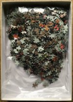 Image of the puzzle 1500, Nathan, Roses and Azaleas, by Albert Williams, Complete, Picture of the bag