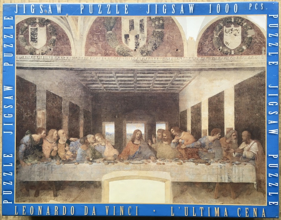 1000, Impronte Edizioni, The Last Supper - Rare Puzzles