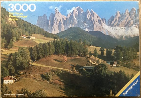 Educa 4000 Piece Puzzle Mont Blanc France Factory Sealed Made In Spain