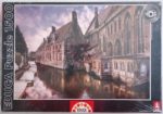 Image of the puzzle 1500, Educa, Bruges, Belgium, Factory Sealed, Picture of the box