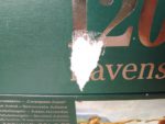 Image of the puzzle 12000, Ravensburger, The Creation of Adam, by Michelangelo, Sealed Bag, Detail of the box