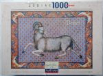 Image of the puzzle 1000, Nathan, Aries, Christian André, Factory Sealed, Picture of the box