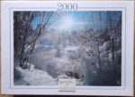 Image of the puzzle 2000, Nathan, Winter Sunshine, Factory Sealed, Picture of the box