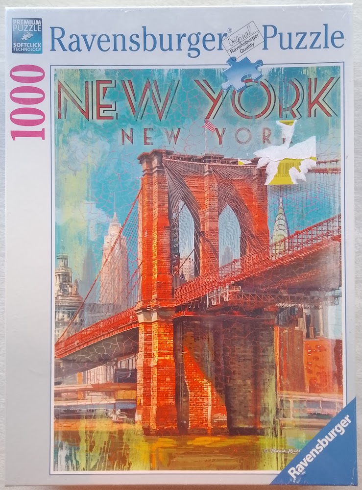 New York Clementoni Panorama Puzzle 1,000 pieces