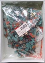 Image of the puzzle 1000, Nathan, Louis XIV, Hyacinthe Rigaud, Sealed Bag, Picture of the bag