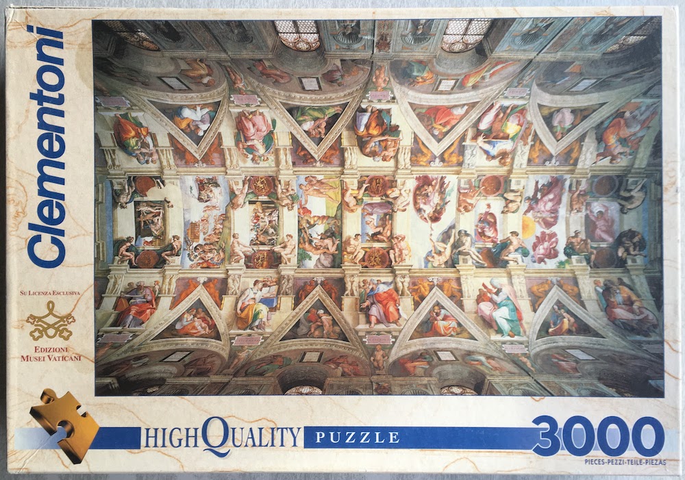 Puzzle 3000 pièces - football history