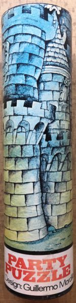 Image of the puzzle 1000, Playfair, Party Puzzle 3217, Guillermo Mordillo, Complete, Picture of the box