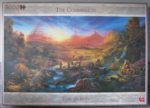 Image of the puzzle 3000, Jumbo, The Commission, by Tom duBois, Factory Sealed, Picture of the box