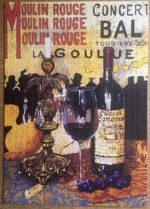 Image of the puzzle 1000, Educa, Moulin Rouge, Viktor Shvaiko, Complete, Picture of the puzzle