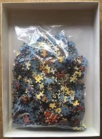 Image of the puzzle 1000, Educa, Moulin Rouge, Viktor Shvaiko, Complete, Picture of the bag