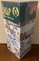 Image of the puzzle 4000, Heye, Napoleons Winter Games, by Loup, Factory Sealed, Picture of the box