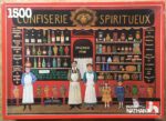 Image of the puzzle 1500, Nathan, The Grocer's and Candy Shop, by Gisèle Pierlot, Complete, Picture of the box