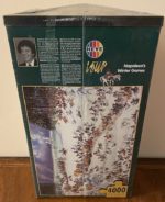 Image of the puzzle 4000, Heye, Napoleons Winter Games, by Loup, Factory Sealed, Picture of the box