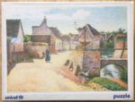 Image of the puzzle 1000, Unicef, Village near Lagny, Lucien Pissarro, Sealed Bag, Picture of the box