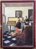 Image of the puzzle 500, Royal Collection, A Lady at the Virginals with a Gentleman, by Johannes Vermeer, Complete, Picture of the box