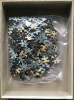Image of the puzzle 500, Royal Collection, A Lady at the Virginals with a Gentleman, by Johannes Vermeer, Complete, Picture of the bag