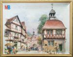 Image of the puzzle 1000, MB, Bad Sooden, Germany, Sealed Bag, Picture of the box