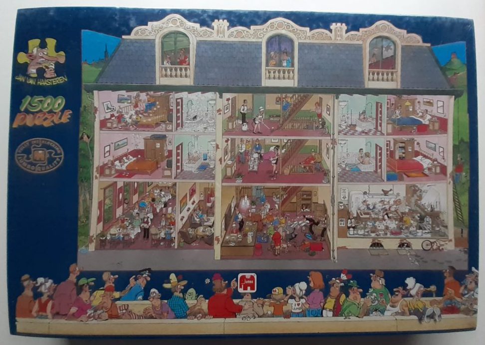 Puzzle jan van shop haasteren