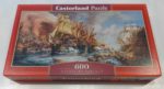 Image of the puzzle 600, Castorland, Battle at the Sea, Complete, Picture of the box