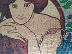 Image of the puzzle 1500, Editrice Giochi, Capricorno, Complete, Detail of the puzzle
