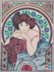 Image of the puzzle 1500, Editrice Giochi, Capricorno, Complete, Picture of the box