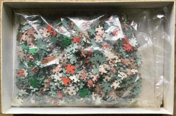 Image of the puzzle 1000, International Team, Lira Italiana, Sealed Bag, Picture of the bag