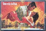 Image of the puzzle 800, F.X. Schmid, Gone with the Wind (Movie Poster), Sealed Bag, Picture of the box