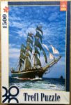 Image of the puzzle 1500, Trefl, Navigare, Factory Sealed, Picture of the box