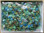 Image of the puzzle 1500, Educa, Mittenwald, Bavaria, Incomplete, Picture of the bag